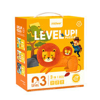 Mideer Puzzle-Level 3-Scenery/Rescue/Traffic -Assorted