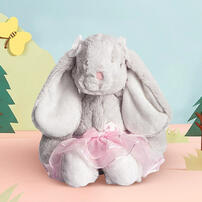 My Sweet Home Ballet Bunny Stuffed Animal