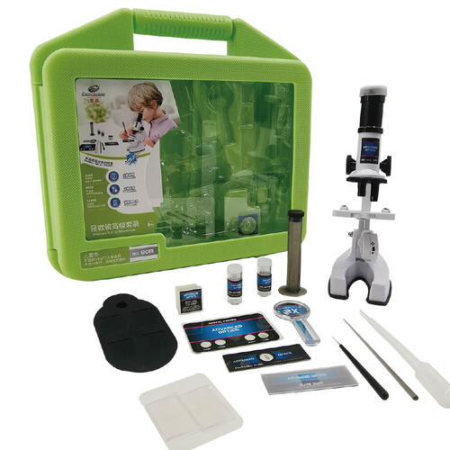 Galaxy Tracker Deluxe Microscope Set In Carrying Case