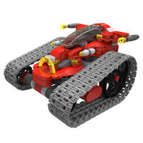 Bloks布鲁可积木 星际探索-机甲战车