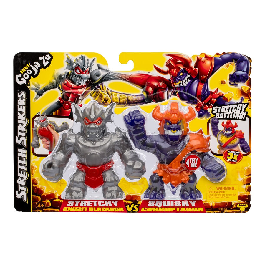 Heroes Of Goo Jit Zu Stretch Strikers S11 Versus Pk