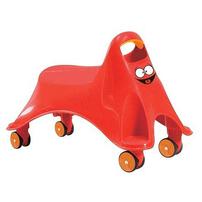 Googly Whirlee Red Orange