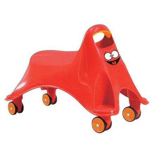 Googly Whirlee Red Orange