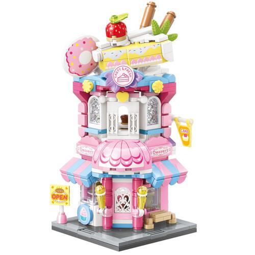 Keeppley Sweet Thousand Storey House