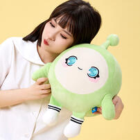 Egg Party Stuffed Animal-Green Egg
