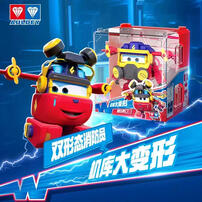 Super Wings- Firefighter Runi Rescue Transformation Set
