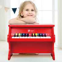 Classic World Classic Piano Red