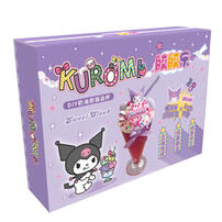 Sanrio Cool Lomi Diy Cream Gum Dessert Cup Set