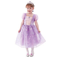 Just Be Little Princess Perfect Puple Glitter Dress Up 