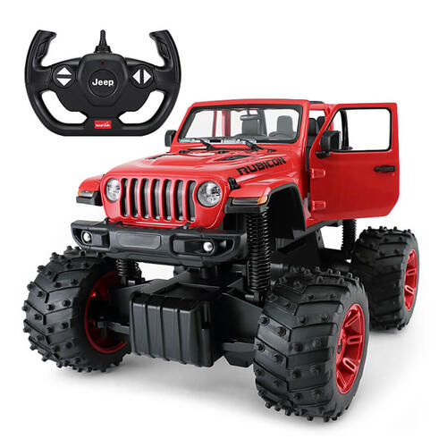 Rastar星辉 R/C 1:14 Jeep Wrangler With Big Foot 1辆装 随机发货