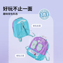 Playpop Selected Frozen Double Side Backpack Playset