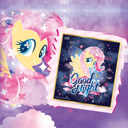 卡游 小马宝莉 G4 亚克力色纸 - 随机发货