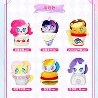 My Little Pony - Food Party Series Plushie Blind Box - Assorted