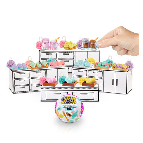 Mga'S Miniverse - Make It Mini Spa In Pdq - Assorted