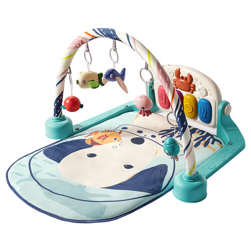 Babycare 钢琴健身架-伯恩赛忠犬