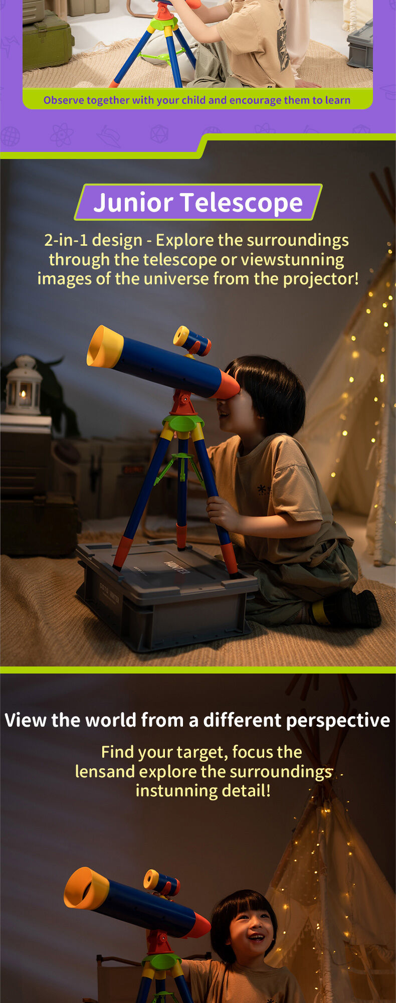 Child's telescope toys r us online
