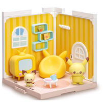 Pokemon Pokepeace House Living Room