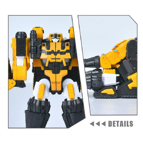 Tobot Warrior Mega Drill