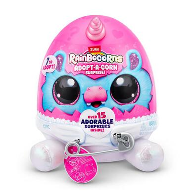 Rainbocorn - Adopt-A-Corn Surprise - Series 1 - Plush Small - Assorted