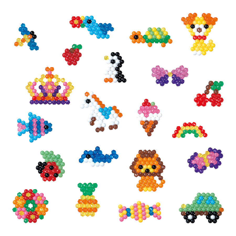 Aqua top bead designs