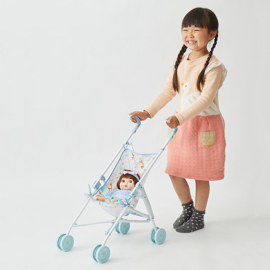 Baby Blush Baby Stroller Forest Friends Teal White Toys R Us