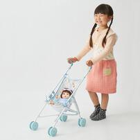 Baby Blush Baby Stroller Forest Friends (Teal & White)