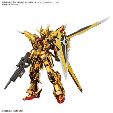 Bandai Rg 1/144 Akatsuki Gundam Oowashi Unit