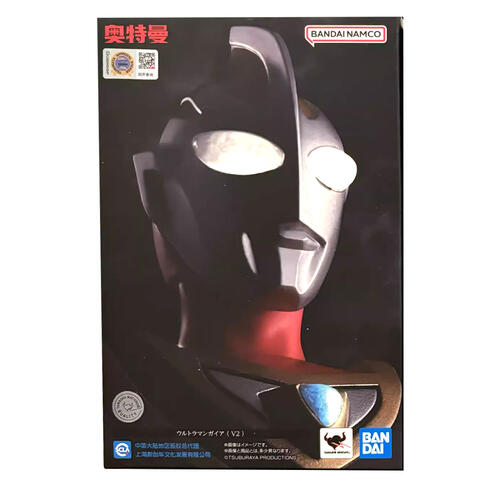 万代 奥特曼 SHF 真骨雕 盖亚奥特曼（V2）