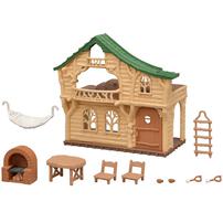 森贝儿家族 探险木小屋（不含娃娃，需另购）