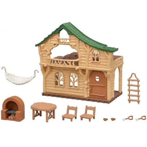 森贝儿家族 探险木小屋（不含娃娃，需另购）