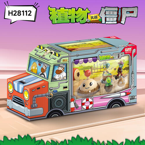 Plants VS. zombies Dave'S Car Great Value Package In - Assorted