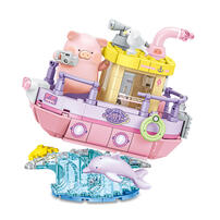 Sembo Block Block-Lulu - Assorted