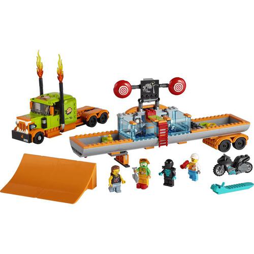 LEGO City Stunt Stunt Show Truck 60294