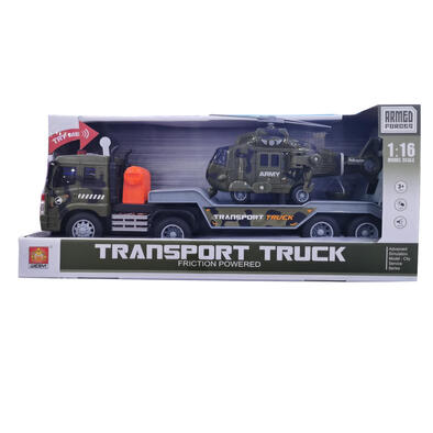 Ling Li Bao 1:16 Military Tractor