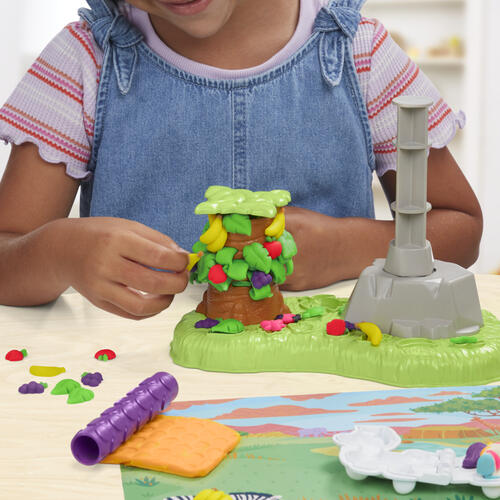 Play-Doh Growin' Mane Lion and Friends