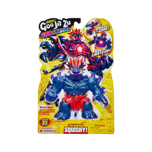 Goo Jit Zu Series 7 W1 Hero Pack - Assorted