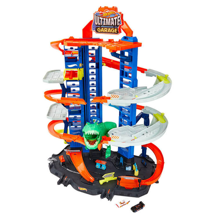 Garage hot wheels outlet toys r us