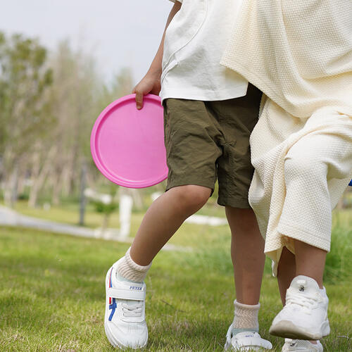 Playpop Mini Pocket Frisbee (Pink White)