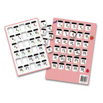 Master Momo Learn Counting With Master Momo Magnetic Board