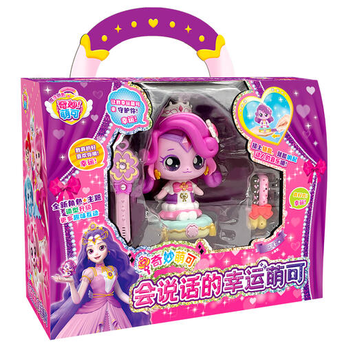 Fantastic Moe translates to奇妙萌可 会说话的幸运萌可