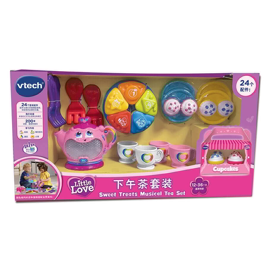 Leapfrog sweet treats musical tea set hotsell