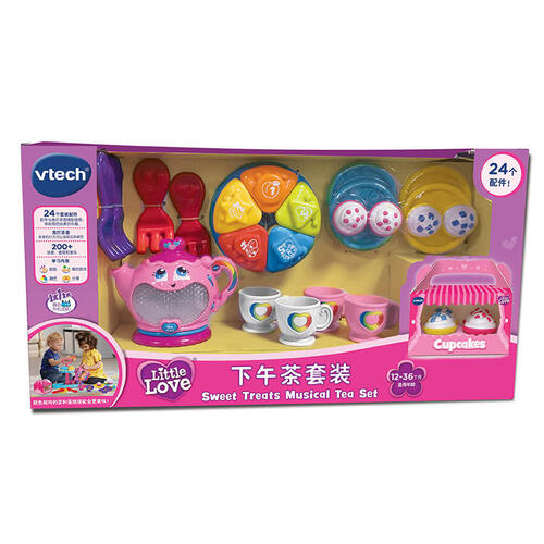 Vtech Sweet Treats Musical Tea Set