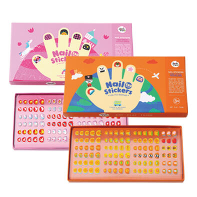 Joan Miro Nail Stickers (540Stickers) - Assorted