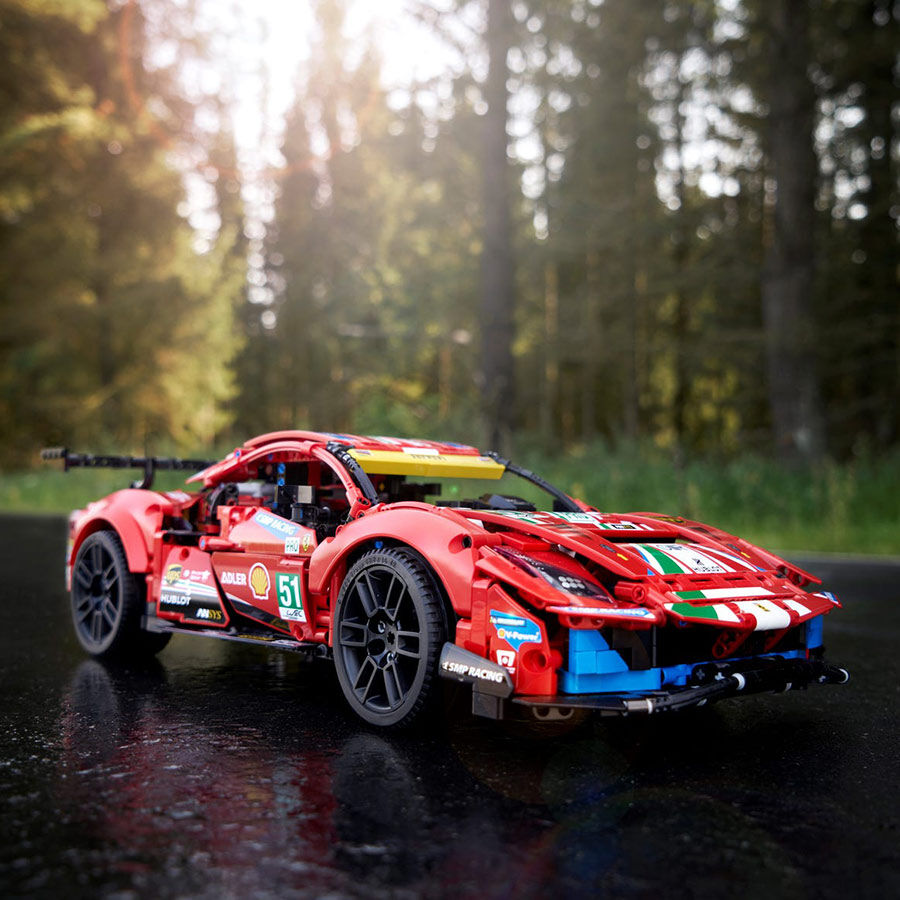 Ferrari lego best sale 488 gte
