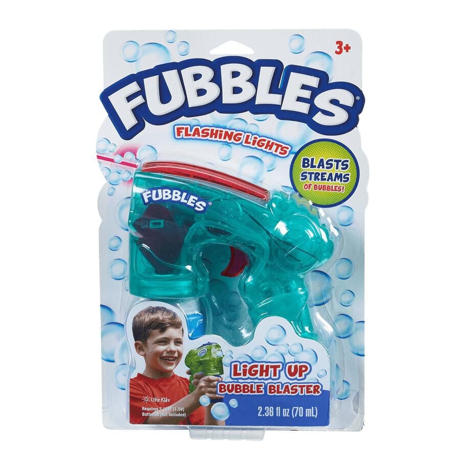 Fubbles Light Up Bubble Blaster Toys R Us China Official Website