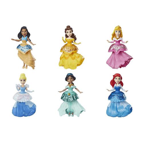 Disney princess Dolls Real Glitter C Princess Multicolor