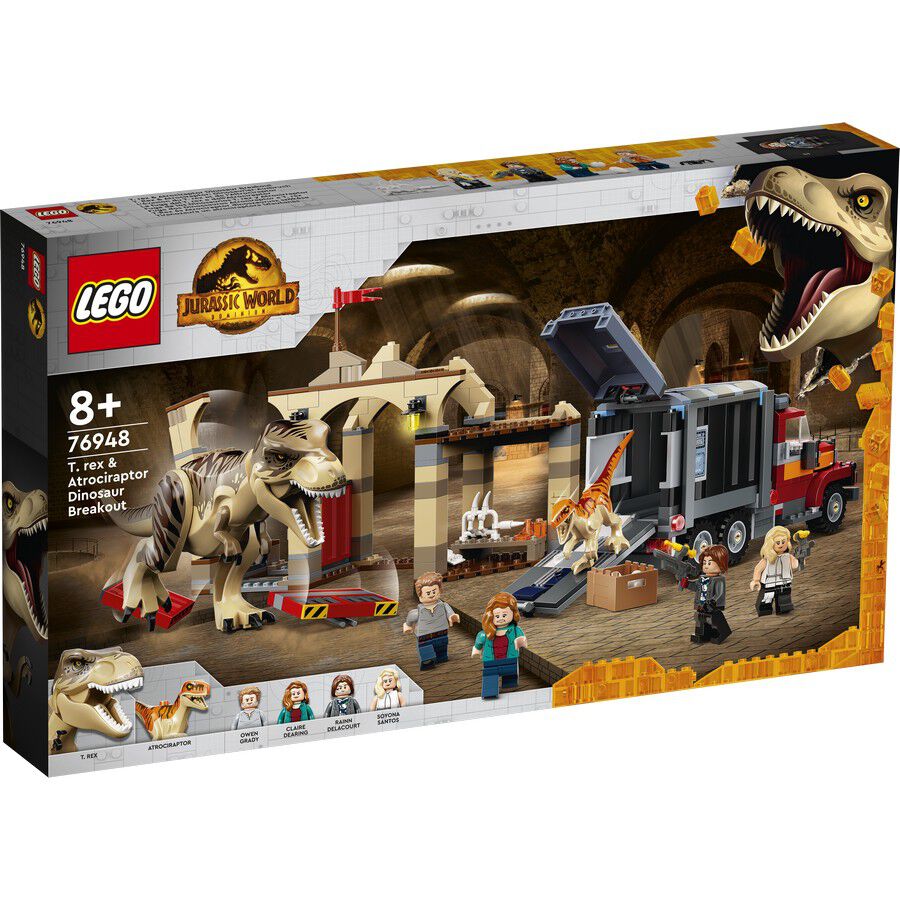 Lego jurassic hotsell world t rex