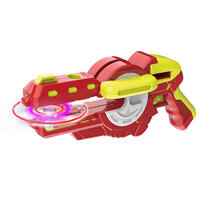 Magic Flying Saucer-Light Version Red Gun/Black Gun - Assorted