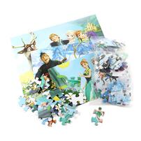 Disney Frozen 3 In 1 Puzzle Box