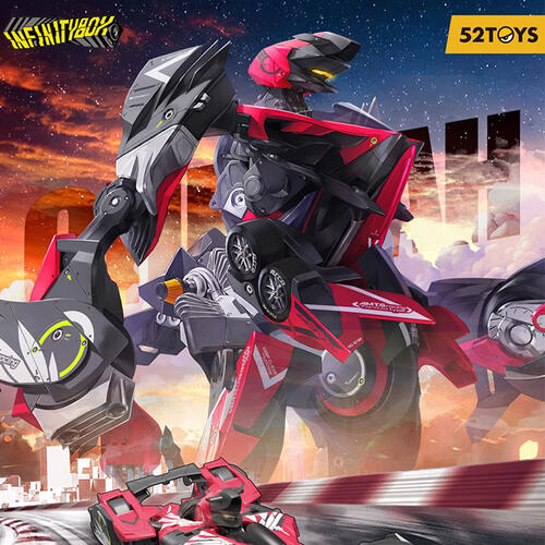 52Toys 全能小队猎豹号